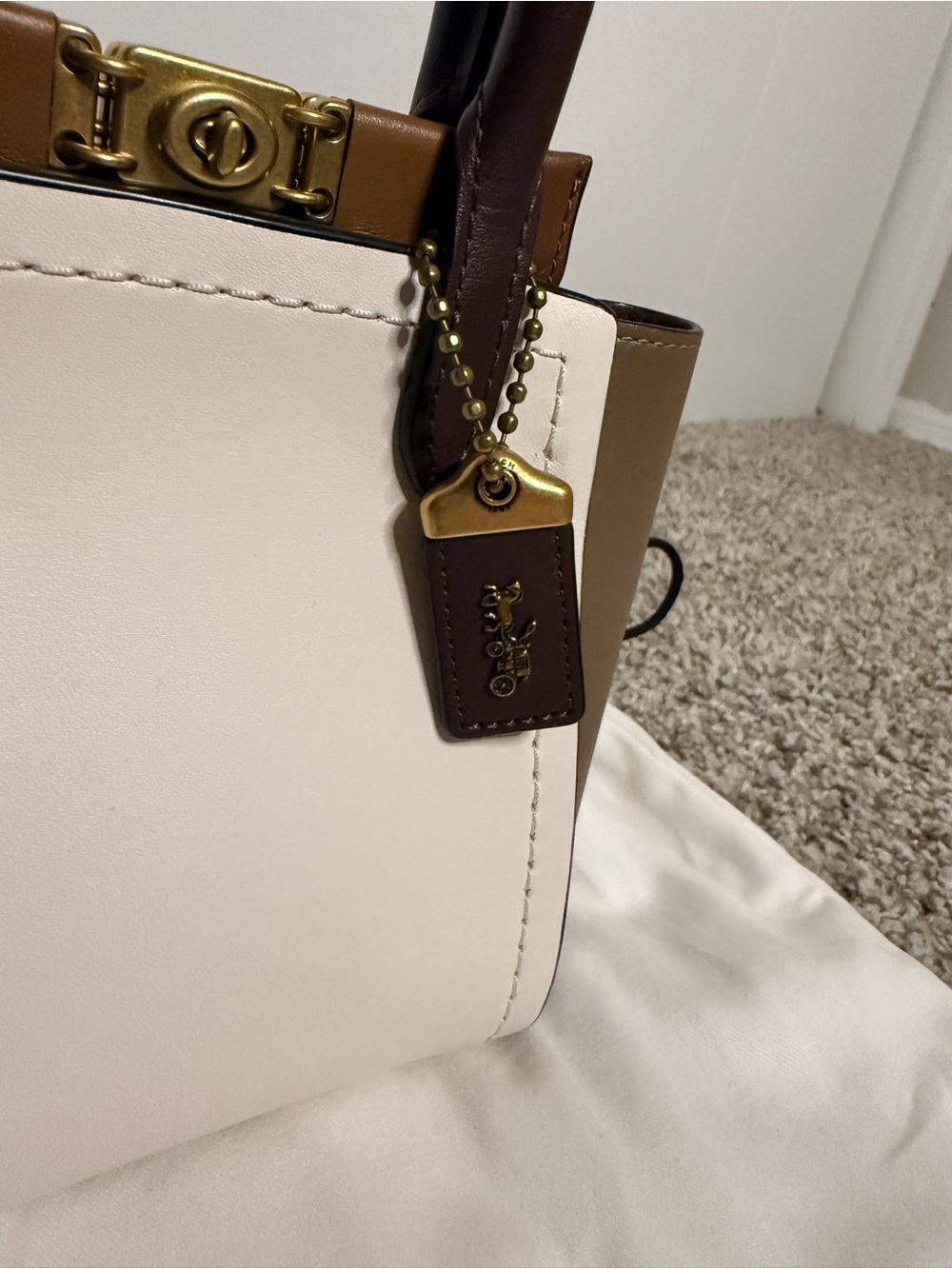 Coach 1941 Troupe Tote 16 Handbag - Picture 4 of 9